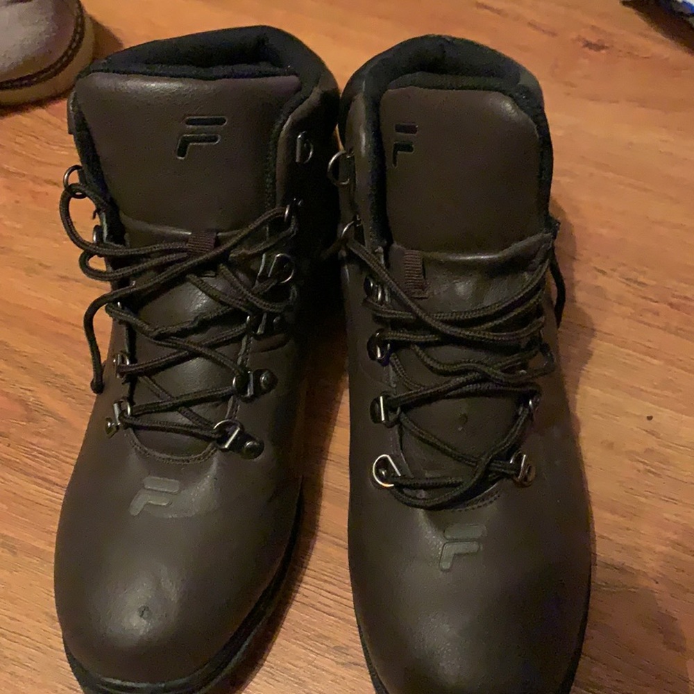 Fila designer winter boots